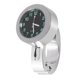 thumbnail image 4 of Reloj De Manillar De Motocicleta A Prueba De Agua Que Brilla En La Oscuridad Reloj De Bicicleta Plateado, 4 of 5