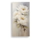 thumbnail image 1 of Cuadro peonías blancas acuarela 30x60 cm, 1 of 3