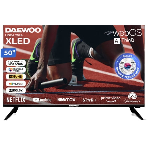 Daewoo - Led 50 Smart Tv Web Os Linea Xled 2024
