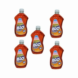 Pack 5 Detergentes Liquido Bio 3Lt Desierto Florido