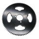 thumbnail image 4 of Pi?ón Trasero 74T 35MM Para 47cc 49cc Mini Moto Pocket Bike Scooter ATV, 4 of 5