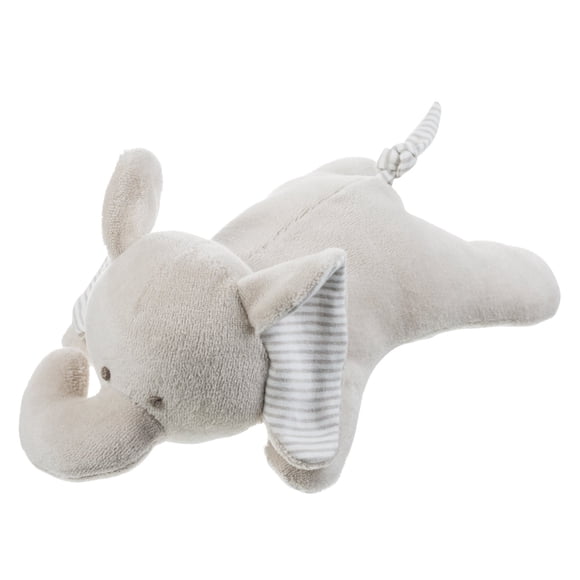 Peluche de peluche Elephant Be Natural Baby, algodón orgánico