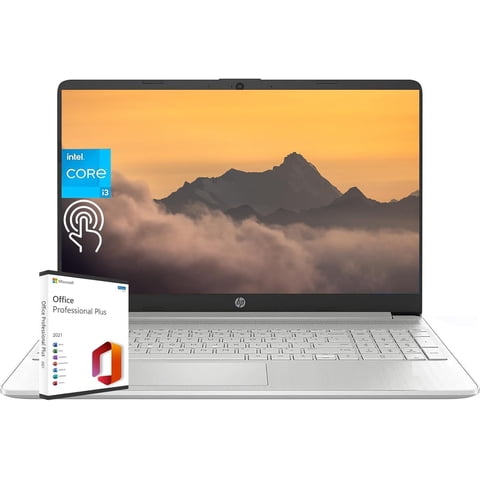 Laptop Hp Para Empresas Y Estudiantes 15.6 Hd Touch De 16