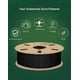 thumbnail image 4 of Filamento para impresora 3D DURAMIC PLA 1.75 mm 1 kg negro, 4 of 7
