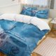 thumbnail image 1 of Garraka Monsters Garraka Comforter Set Soft 3 Pcs Twin Bedding Sets Thicken for All Season, 1 of 5