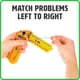 thumbnail image 2 of Herramienta de Matemáticas LEARNING WRAP-UPS AUTOCORRECTIVA – 10 Piezas, 2 of 6