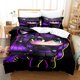 thumbnail image 1 of 3D The Gacha Girl Bedding Sets Duvet Cover Set With Pillowcase Twin Full Queen King Bedclothes Bed LinenBed Sheets, 1 of 5