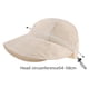 thumbnail image 2 of Sombrero reversible 2 en 1 de ala ancha para mujer con protección UV para playa y golf, 2 of 5