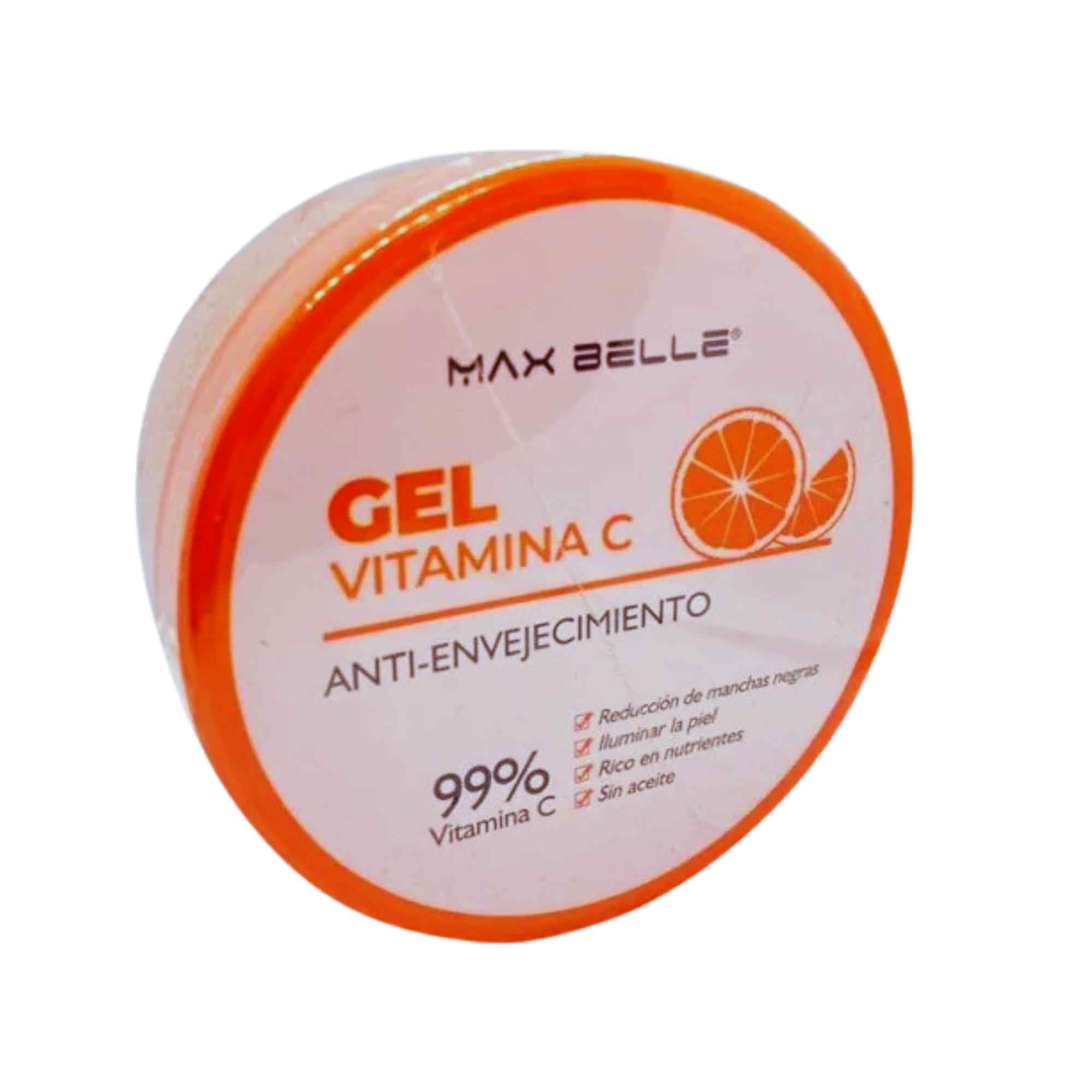 Maxbelle - Gel Facial Antienvejecimiento Y Reconstructor Del Tejido Vitamina C