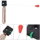 thumbnail image 1 of Dispositivo inflador manual de cilindros de aire portátiles, accesorios para chalecos salvavidas inflables, 1 of 8