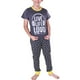 thumbnail image 1 of Pijama Largo Niño Acero 6, 1 of 2