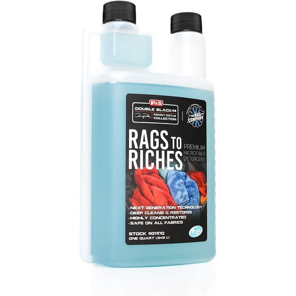 P S Professional Detail Products Rags to Riches Microfiber