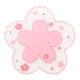 thumbnail image 1 of Porta Vaso Hoja De Sakura Kawaii Cute Posavasos Silicona, 1 of 4