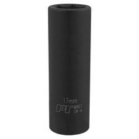Performance Tool - Herramienta Impact Socket Performance M867 1/2 Drive, 6 Puntos, 17 Mm