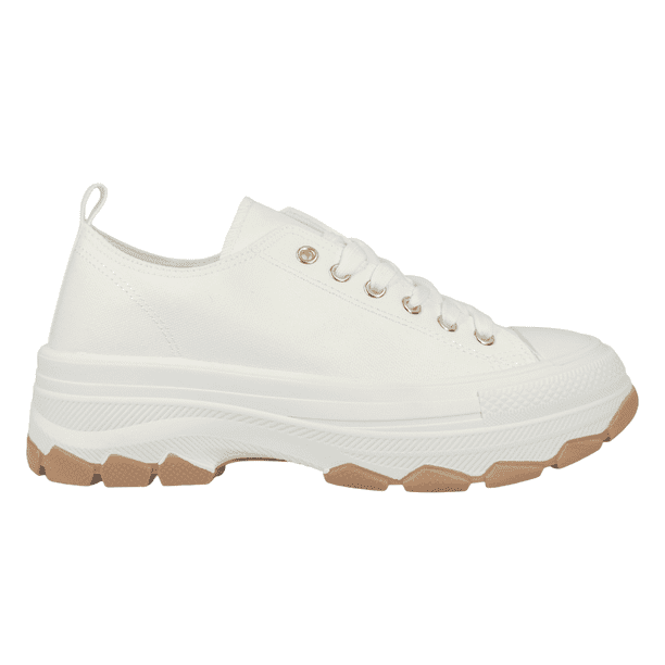 ZAPATILLAS URBANAS BY PASS BLANCO MUJER WA70-10 - Talla 40