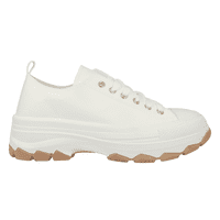 Zapatillas Urbanas By Pass Blanco Mujer Wa70-10 - Talla 36