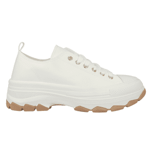 Zapatillas Urbanas By Pass Blanco Mujer Wa70-10 - Talla 36