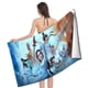 thumbnail image 4 of Serpiente Blanca Toalla de playa de secado rápido con diseño temático, regalo para mujeres y niñas, ideal para cumpleaños, fans, amantes de la música, uso en la playa o al aire libre, 78 × 150 cm, 4 of 6