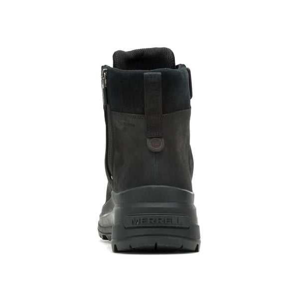 Zapatillas Mujer Merrell Harper Lace Zip Waterproof negro 7.5 us