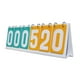 thumbnail image 1 of Flip Scoreboard 6 Dígitos Table Score Flipper Para Juegos Pelota De Tenis De Bádminton, 1 of 3