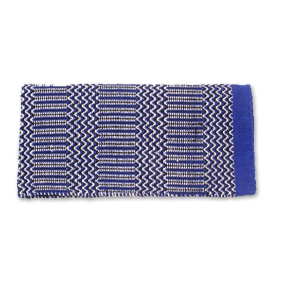 Manta Mayatex 81x163 cm Acrílico Azul Real