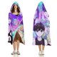 thumbnail image 3 of Juego Cool Omori Manta Capa con Capucha Anti-Bolitas, Manta de Lana Ártica Suave, Manta Portátil de Felpa Ligera y Lujosa, Poncho para Siesta en Casa y Oficina, 100*130cm, 3 of 6