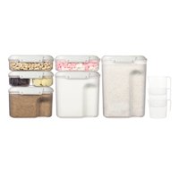 Set De 9 Contenedores Herméticos Sistema Bake It