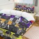 thumbnail image 2 of Skibidi Toilet Bedding Set Duvet Cover Comfortable and Lightweight Cartoon Bedding 3 Piece Bed Set, 2 of 5