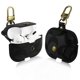 thumbnail image 1 of Funda de Cuero Antigolpes para AirPods 4 MOTOLKM, 1 of 6