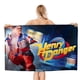 thumbnail image 1 of Henry Danger Toalla de playa de secado rápido con diseño temático, regalo para mujeres y niñas, ideal para cumpleaños, fans, amantes de la música, uso en la playa o al aire libre, 78 × 160 cm, 1 of 6
