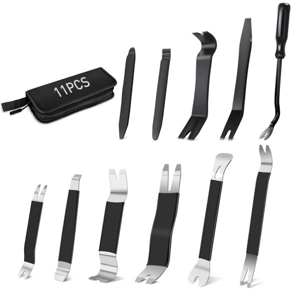 Kit de Extracción de Panel GOOACC 11 Piezas, 7 Metálicas y 4 de Nylon