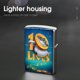 thumbnail image 4 of 10 vidas-theme Copper Metal Lighter Shell, Premium Replacement Refillable Lighter Case with Durable Metal Construction, Compatible with Zippo and Most Standard Lighter Models, 4 of 6