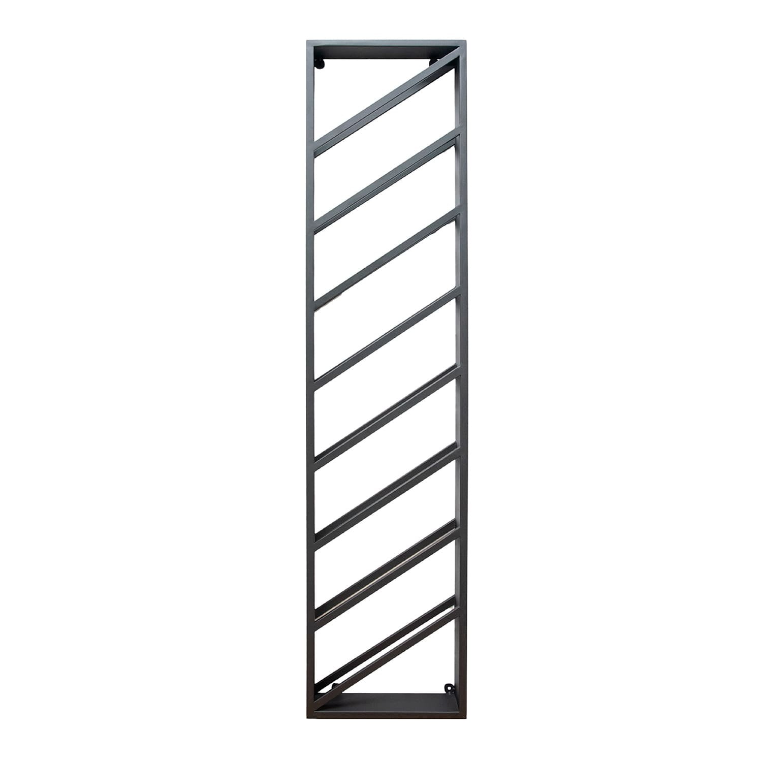 Vincenzi - Soporte Lateral Para Botellas Vinos De Hierro Alta Calidad