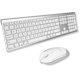 thumbnail image 1 of Teclado y mouse Bluetooth inalámbricos Macally para múltiples dispositivos, 1 of 7