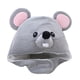 thumbnail image 3 of Cálido sombrero de ratón, para adultos, accesorios de fotografía, diadema, Animal gris para disfraces, decoración navideña para fiestas, Selfie Los 30x43cm, 3 of 5