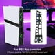 thumbnail image 4 of Ventilador con control de temperatura, iluminación RGB y puerto USB 3.0 compatible con PlayStation 5 Pro-Blanco, 4 of 5