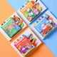 thumbnail image 4 of Baby Toys Cartoon Animals Tail Baby Cloth Book Educational Ringed Paper Cloth Book Toys Enlightenment Baby Toys, 4 of 4