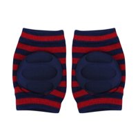 Pumucki - Rodilleras Protectoras Para Gateo Del Bebé Color Azul