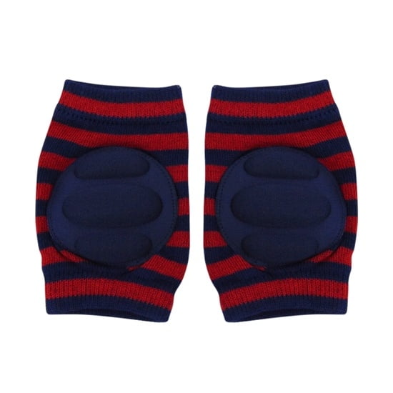 Pumucki - Rodilleras Protectoras Para Gateo Del Bebé Color Azul