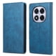 thumbnail image 2 of Funda tipo cartera con bloqueo RFID para Xiaomi Redmi Note 15 5G Con tapa abatible, portatarjetas, cierre magnético, TPU y soporte Azul, 2 of 6