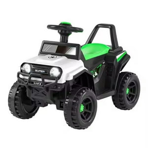 Auckland Outdoor - Moto Electrica Bateria Jeep Niño Con Control Luces Sonido
