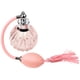 thumbnail image 1 of Botella De Perfume De Vidrio Vacía Vintage Con Bomba De Spray Atomizador Largo 100 Ml Rosa, 1 of 3