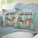 thumbnail image 3 of Big Mouth Fundas de almohada de terciopelo con tema, regalos de funda de almohada, decoración para el hogar, cojín de lanzar, regalo de cumpleaños para fans y parejas.30*30cm., 3 of 6