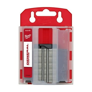 Cuchillas Utilitarias Milwaukee 48-22-1975, 75 Piezas, Uso General