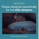 thumbnail image 5 of Pillow Coop Home Goods Cool+ con abertura ajustable, tamaño queen, 5 of 9