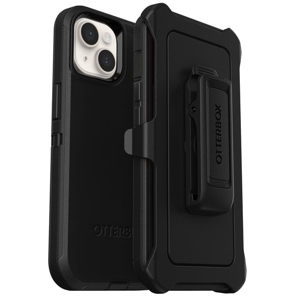 Funda Defender Series Para Iphone 14 Plus Color Negro