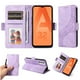 thumbnail image 2 of Carcasa FOXDOCK Samsung Galaxy A32 5G de cuero PU, diseño acolchado clásico, protección contra caídas y rayones, 2 of 5