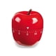 thumbnail image 1 of Timer Cocina Con Forma De Manzana Roja Reloj Temporizador A Cuerda, 1 of 2