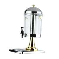 Magideal - Dispensador De Bebidas, Dispensador De Agua, Recipiente Transparente Para Hacer Leche De Soja, Hervidor De Agua Fría Con Fugas, Dispensador De Cerveza 8L