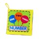 thumbnail image 3 of Desarrollo del bebé 4 páginas de tela Libro Color Forma Cognize Toys Números B, 3 of 5